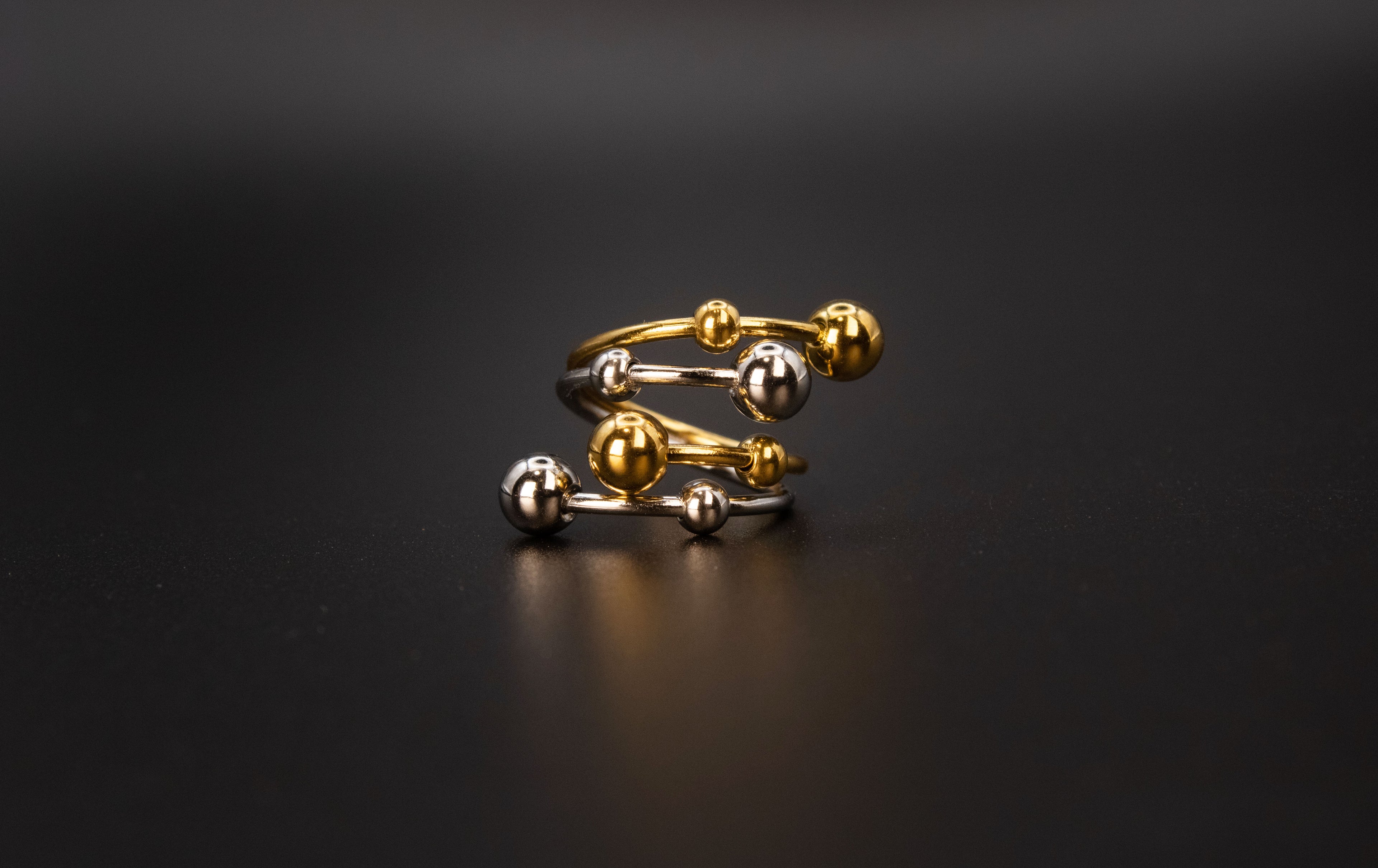 Halo orbit ring