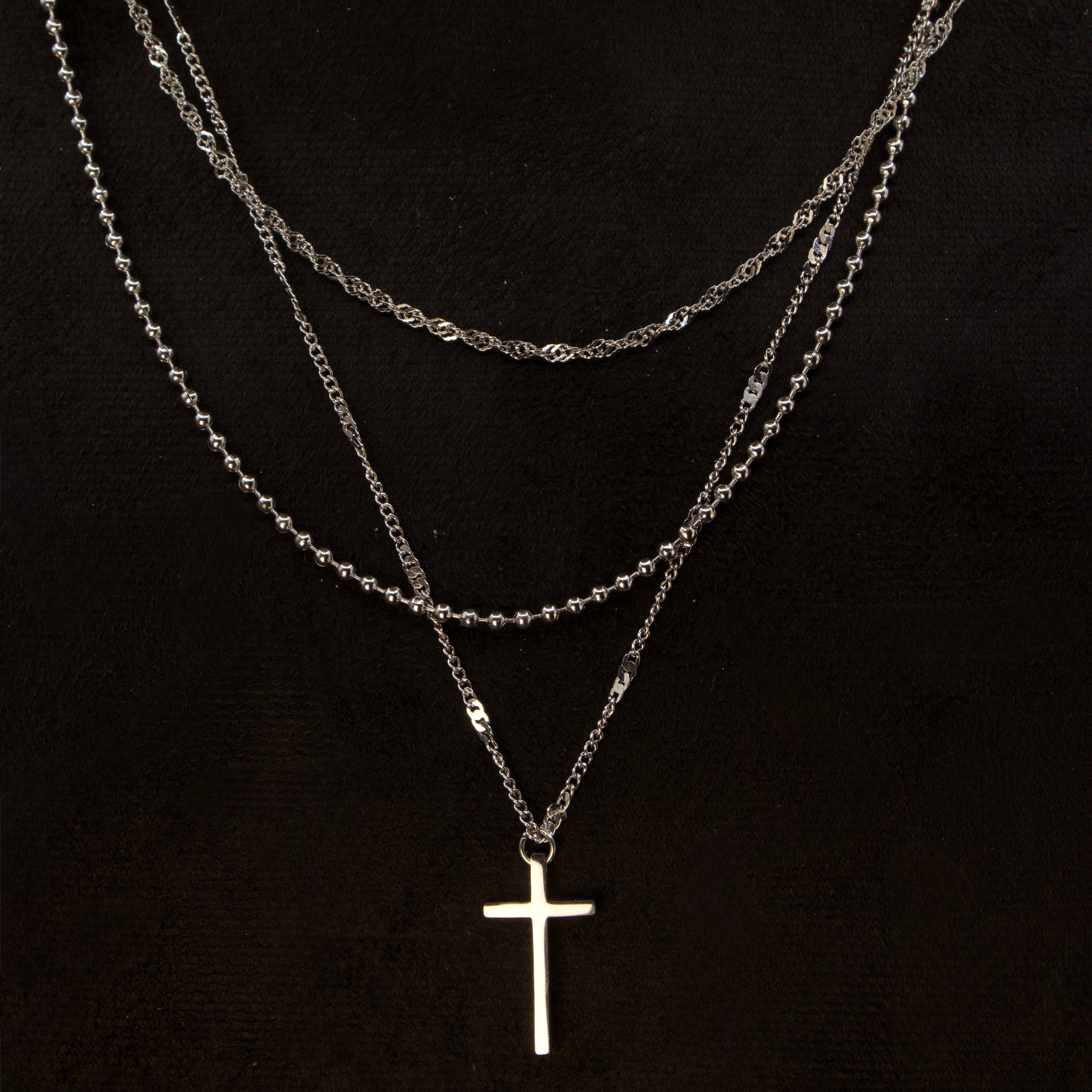 Trinity cross