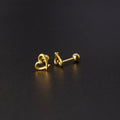 Sweetheart studs