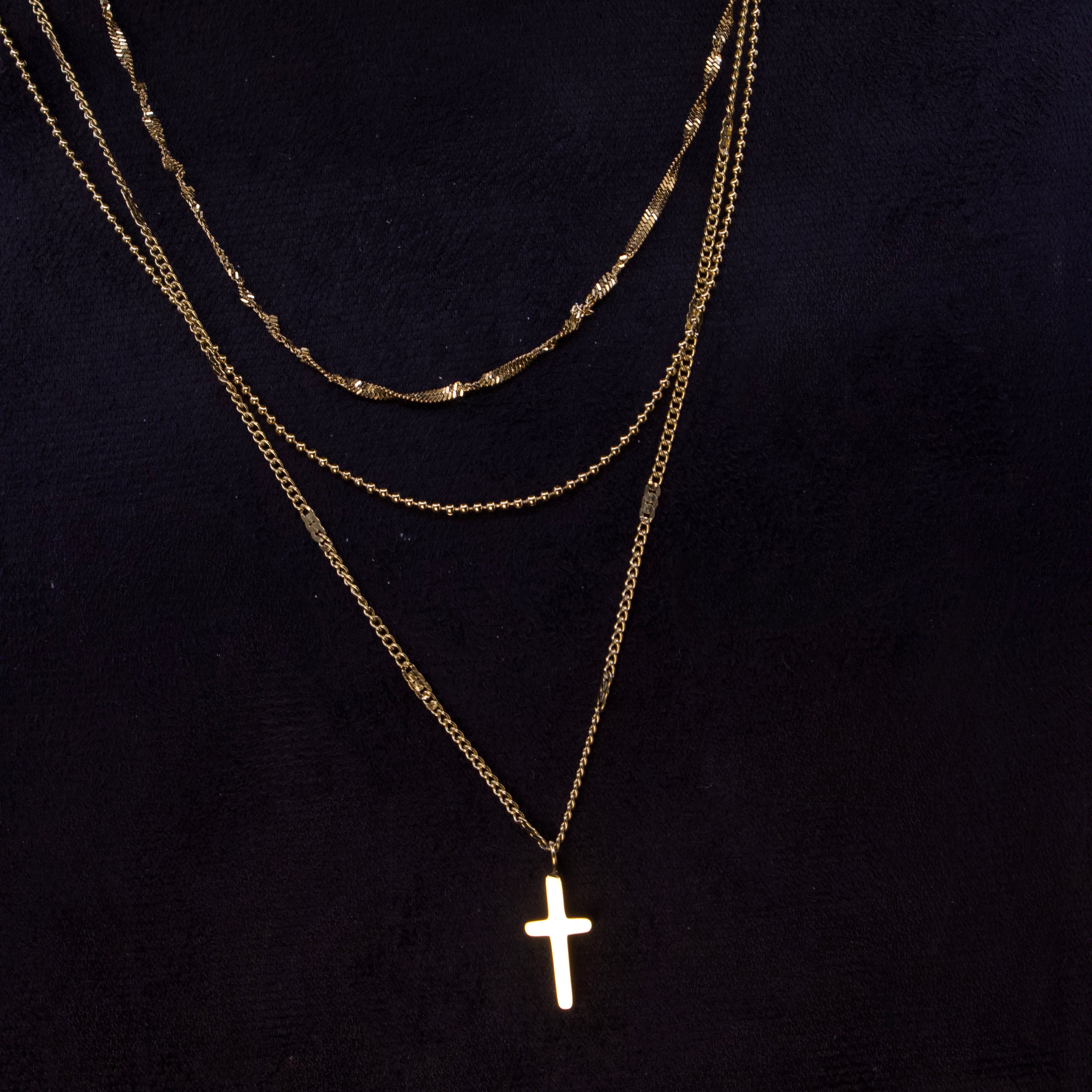 Trinity cross