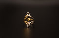 Quaternary drop ring