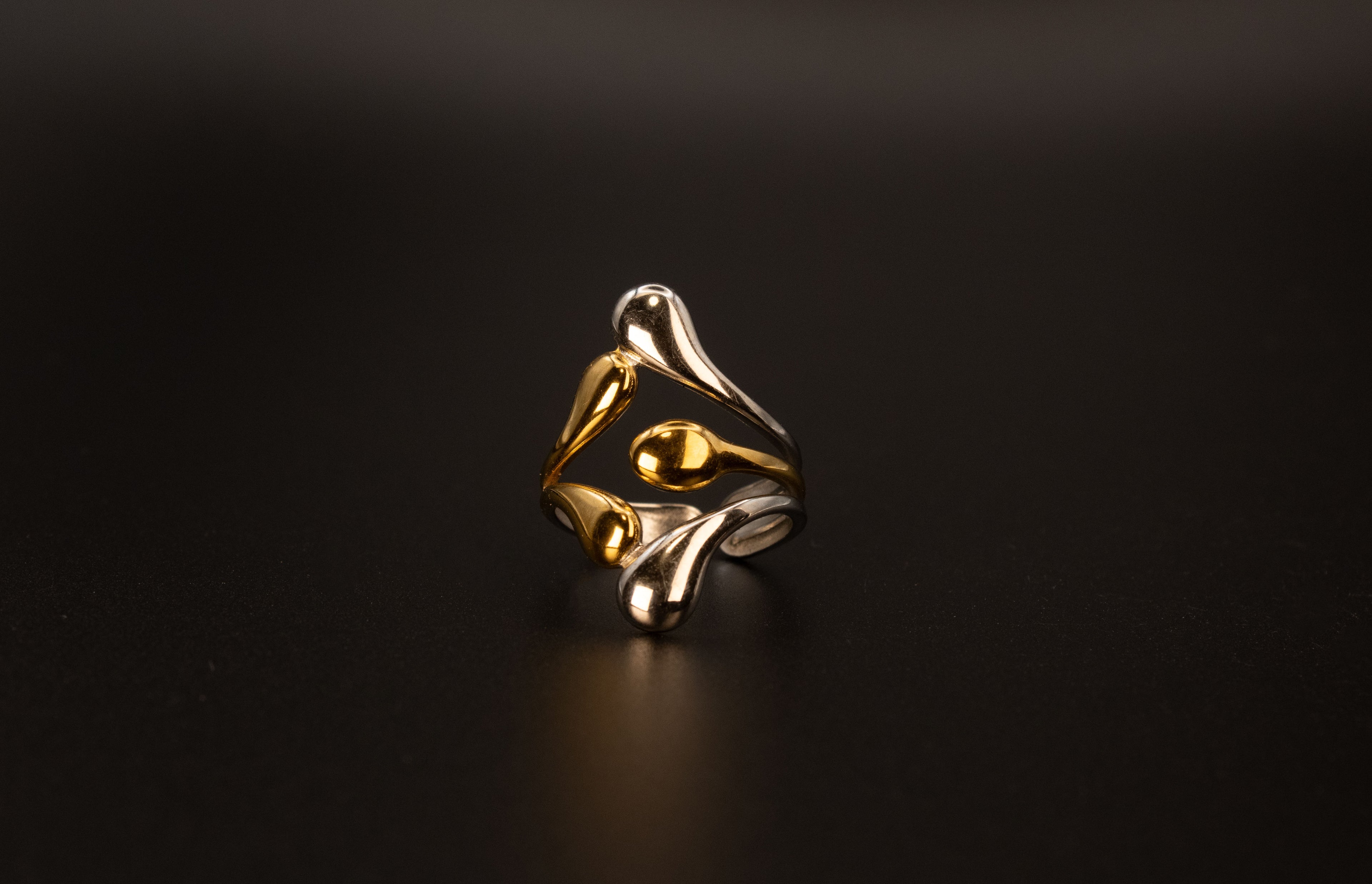 Quaternary drop ring