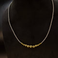 Orbit core necklace