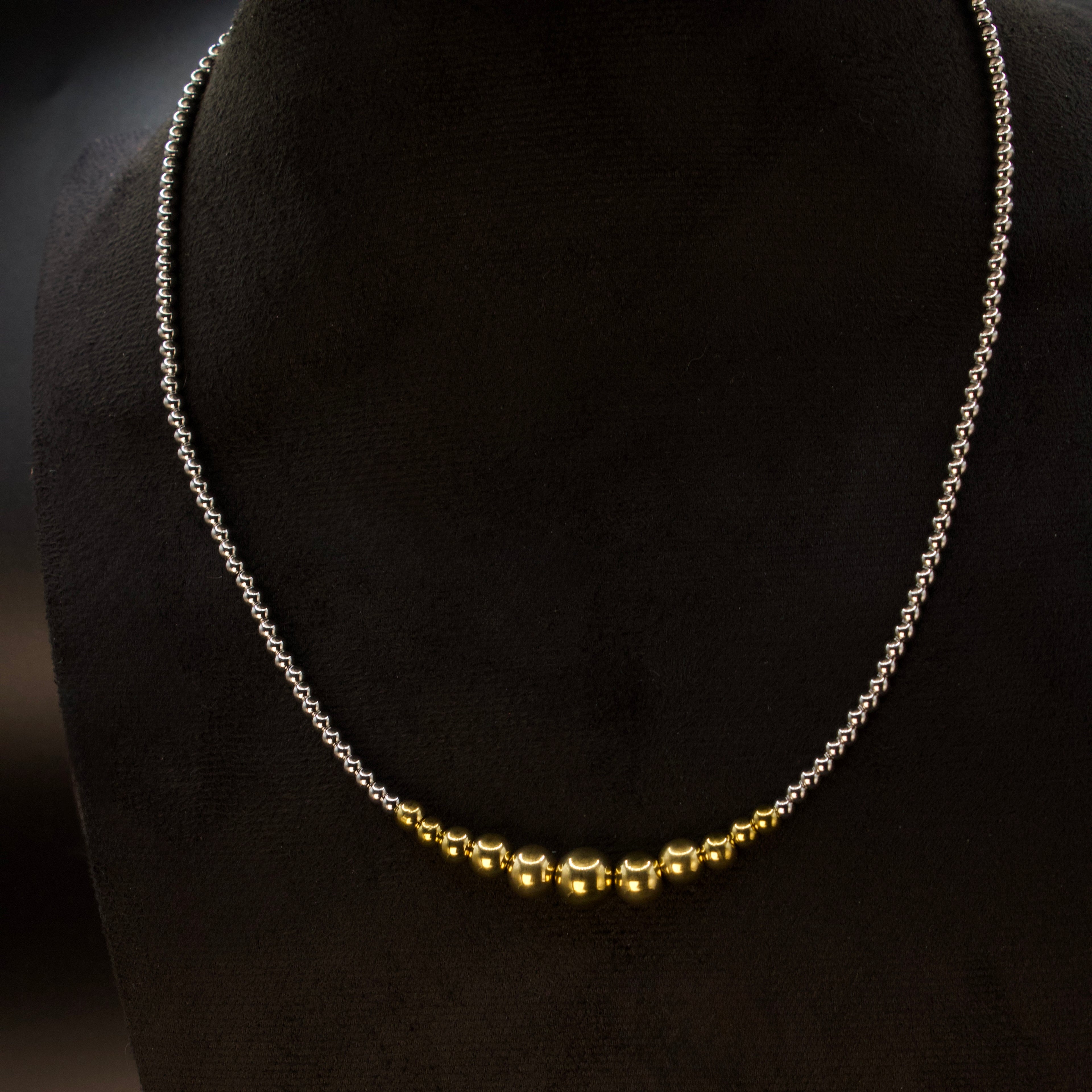 Orbit core necklace