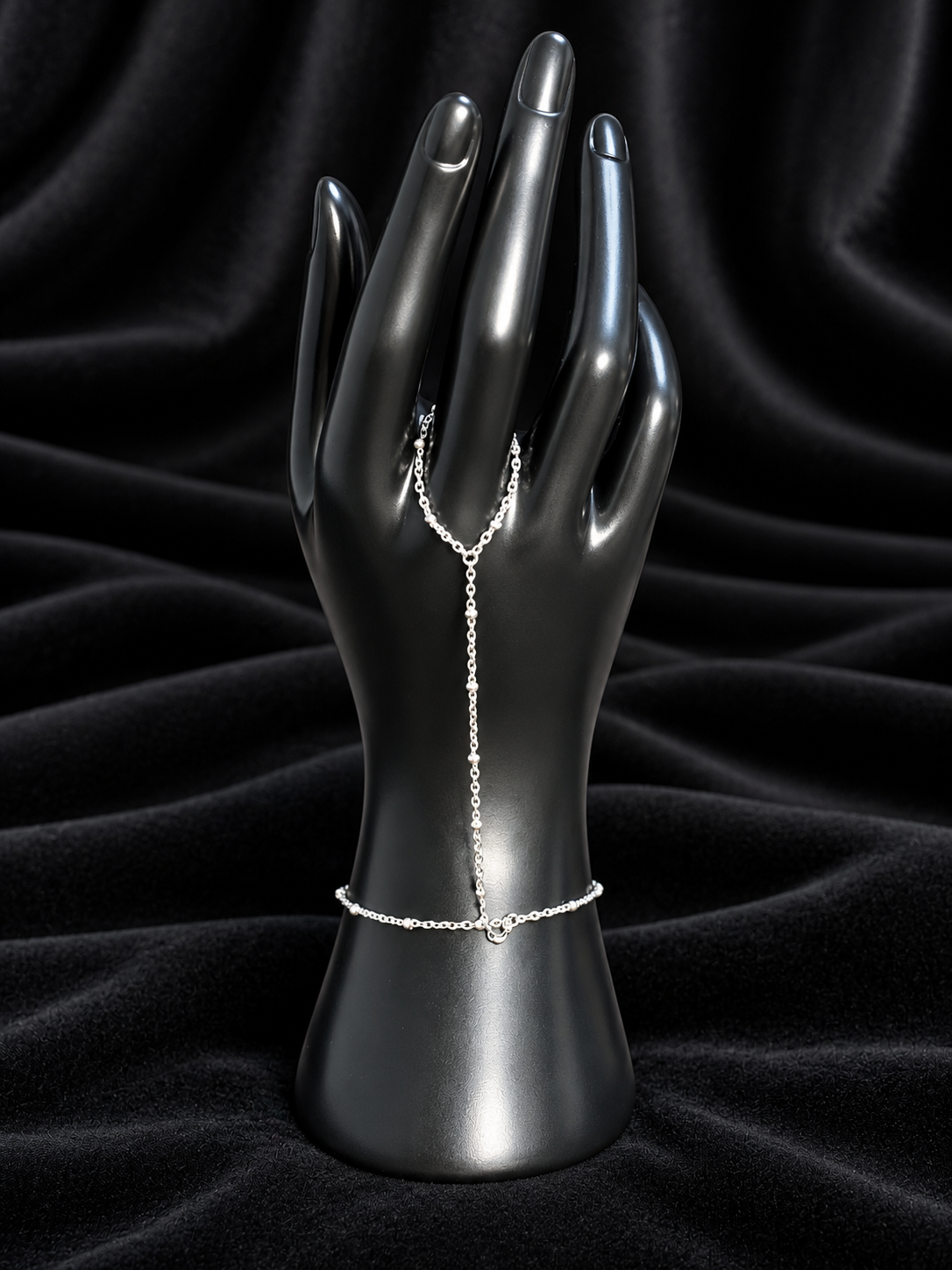 Soft orbit hand chain