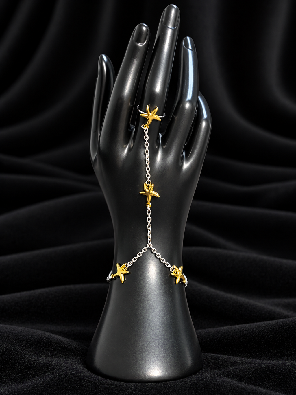 Starlit hand chain