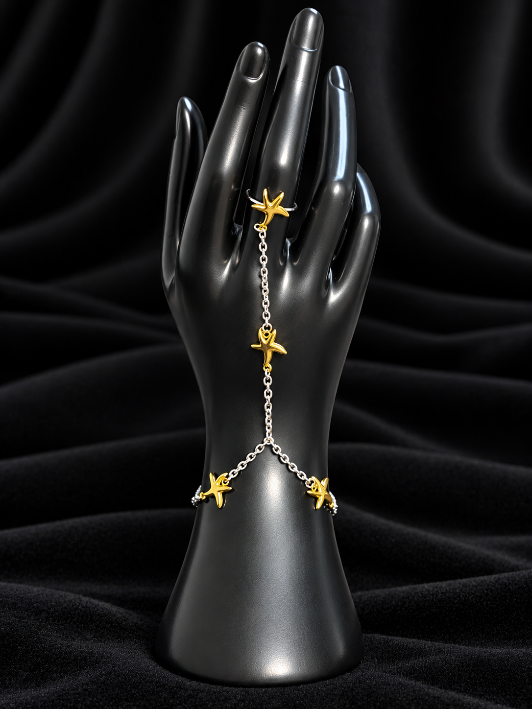 Starlit hand chain