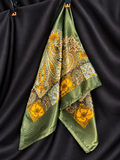 Verde D’Oro Satin Scarf