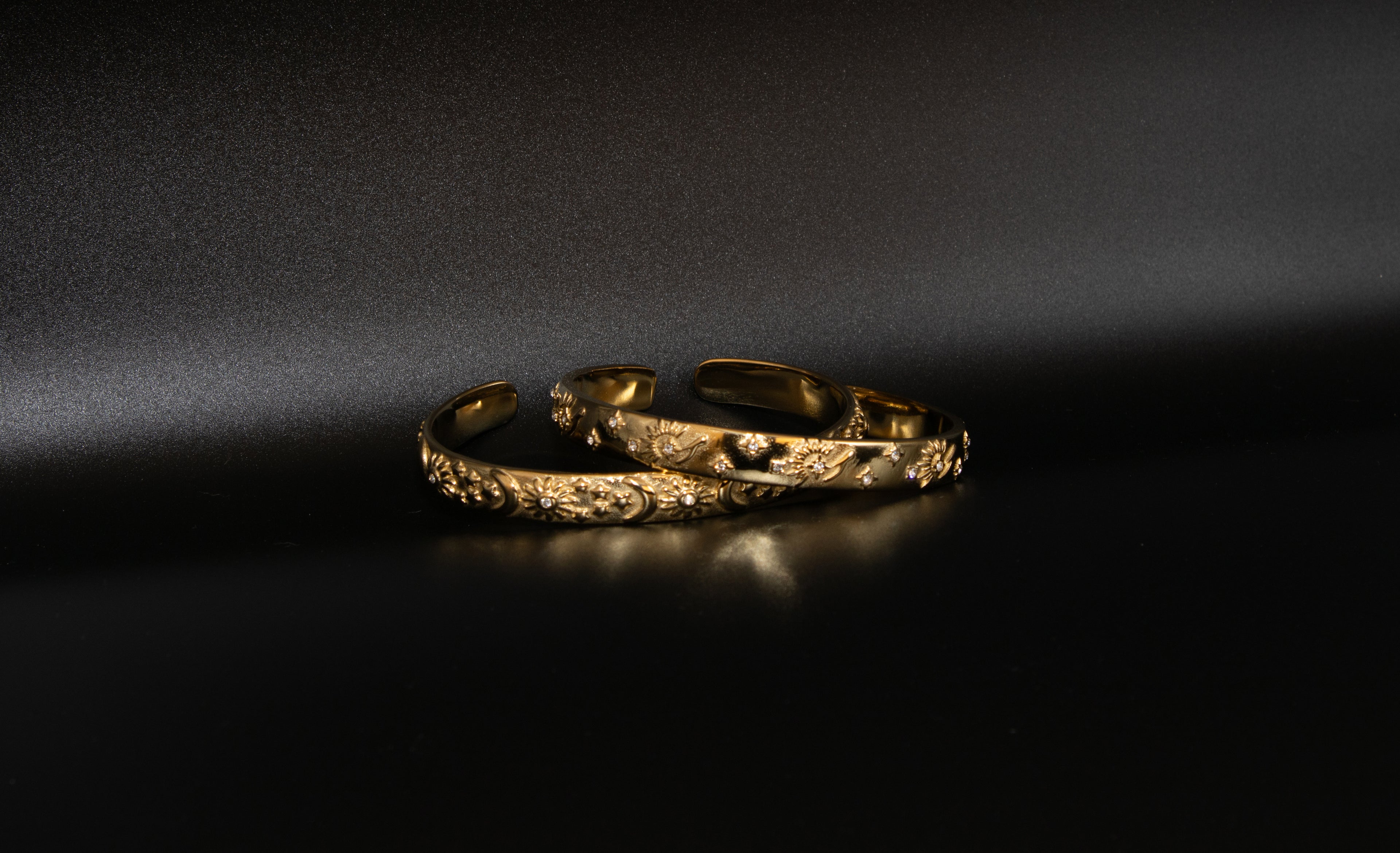 Starbound Cuffs Dusk