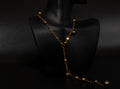 Solstice Lariat Necklace
