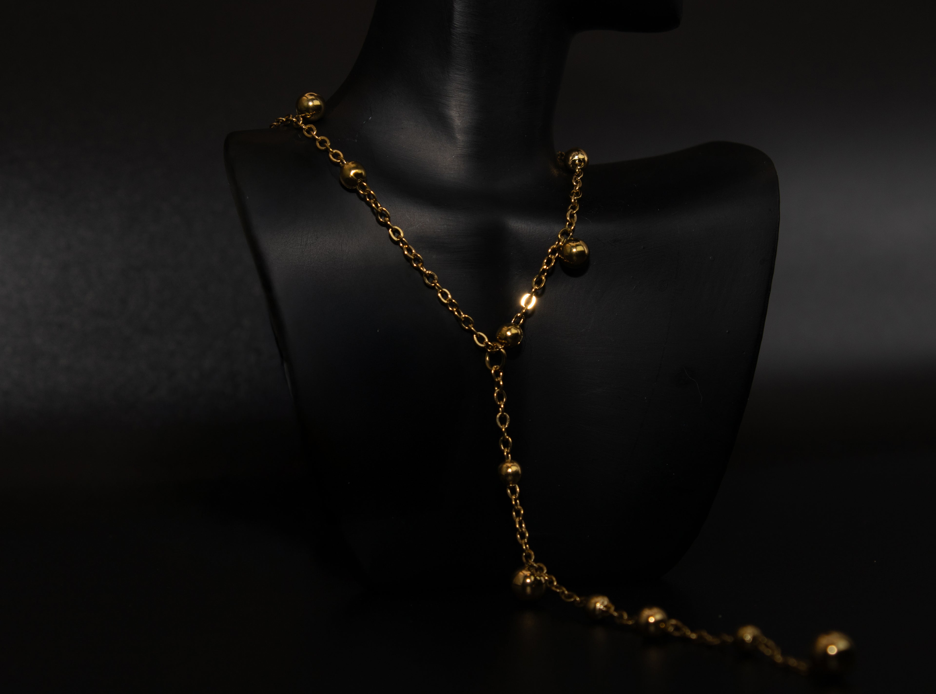 Solstice Lariat Necklace