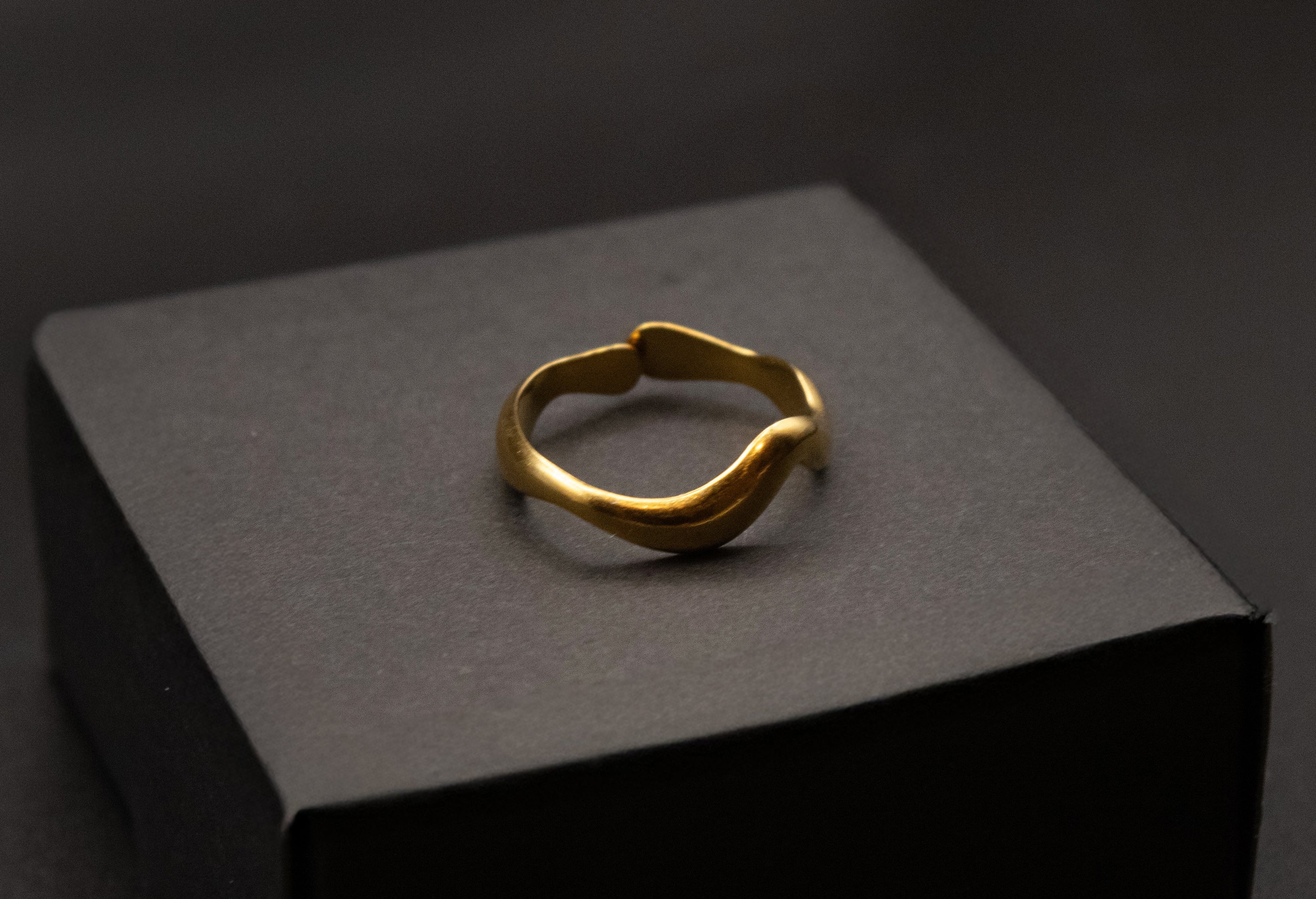 Aurora Curve ring