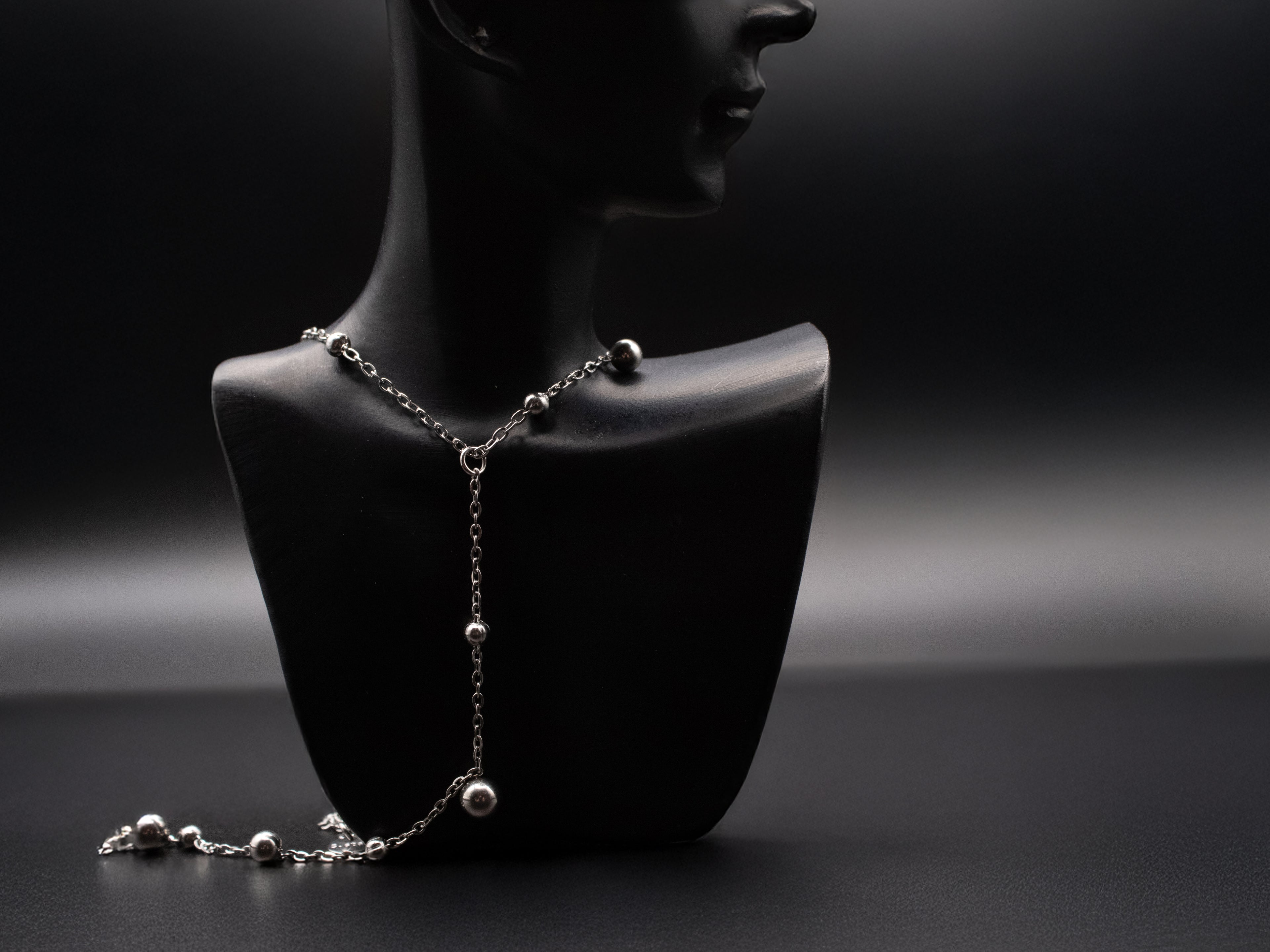 Solstice Lariat Necklace