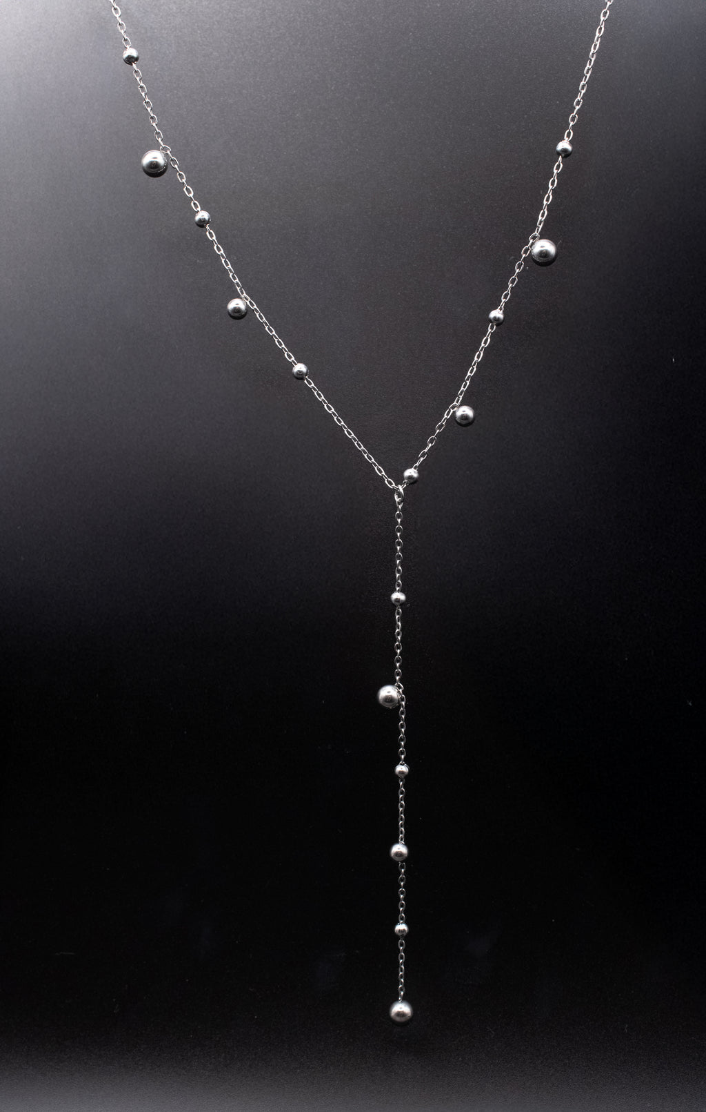 Solstice Lariat Necklace