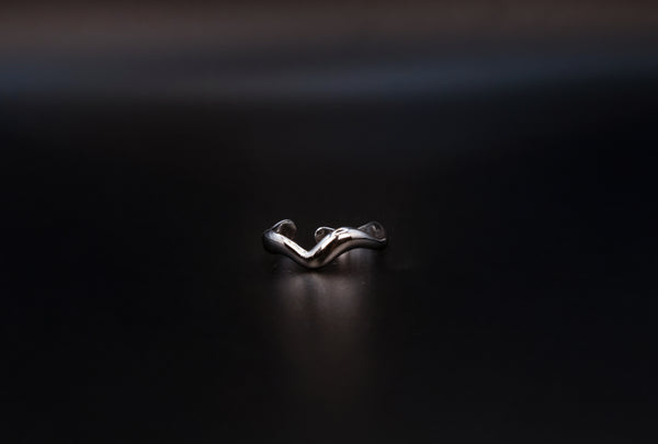 Aurora Curve Ring